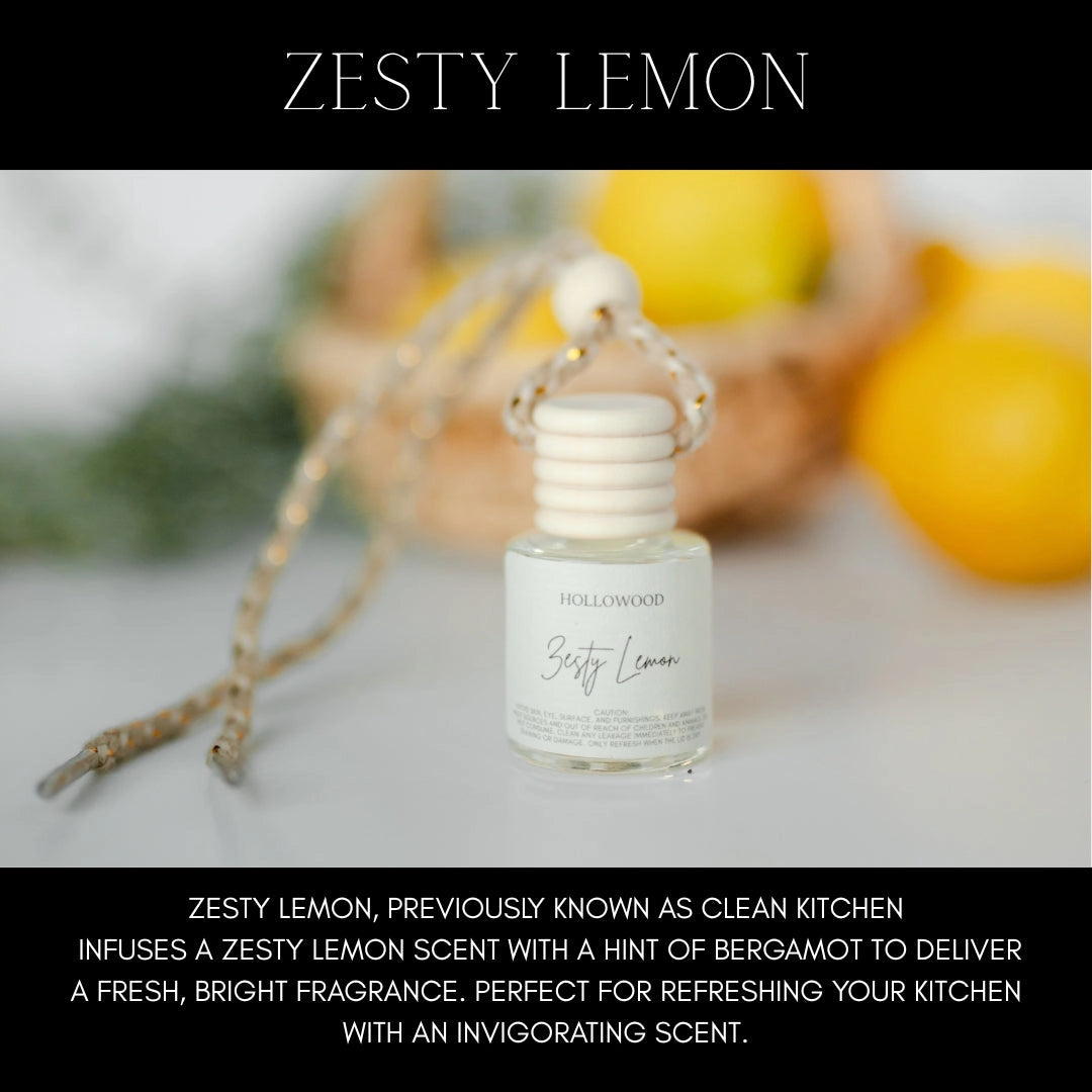 Zesty Lemon Diffuser