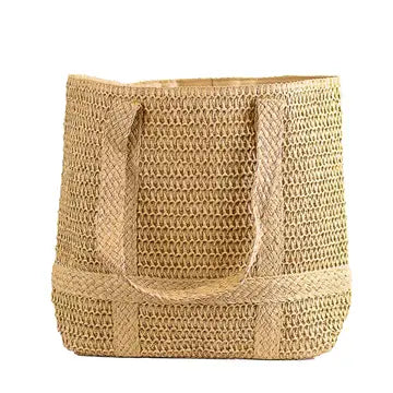 Straw Tote Bag