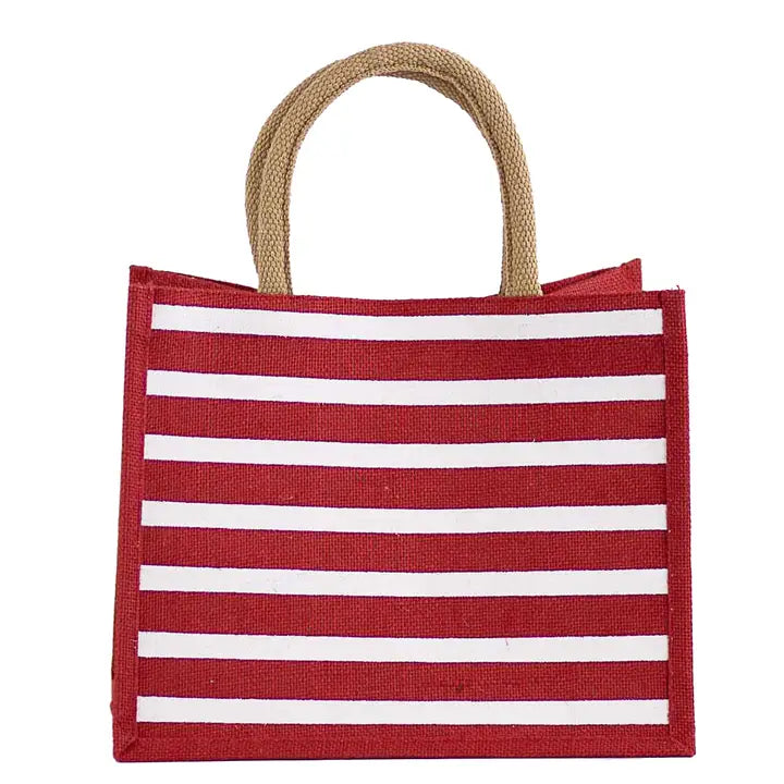 Red and White Gift Bag