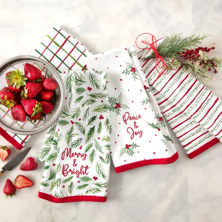 Lenox Bayberry Kitchen Towel
