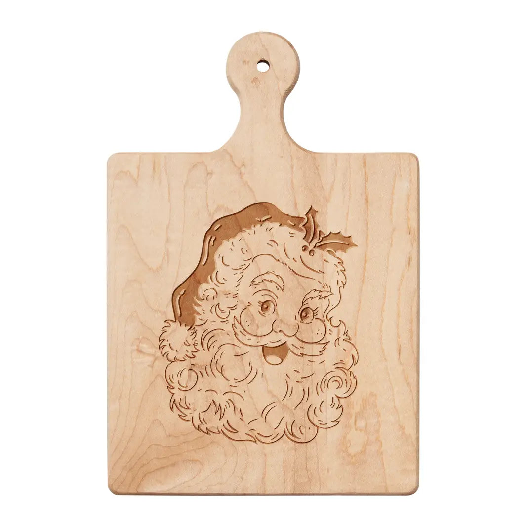 Santa Cutting Board