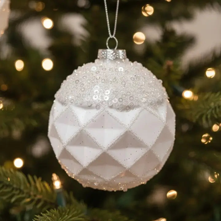 Winter Morning Ornament