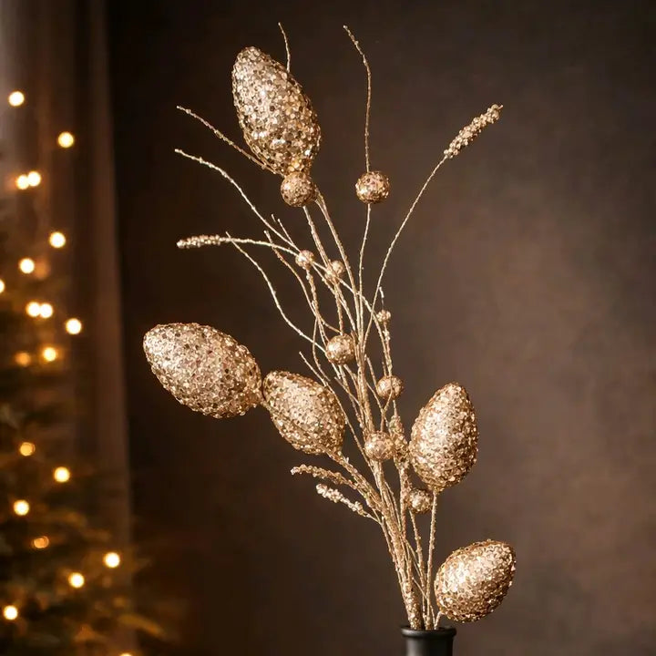 Shimmering Pine Cone Spray