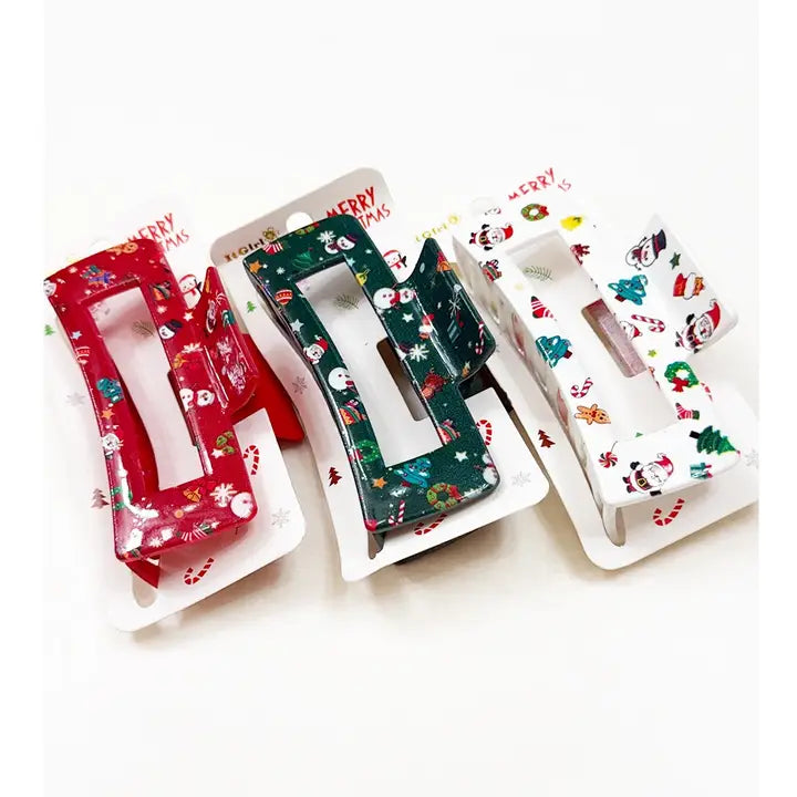 Christmas Hair Clips