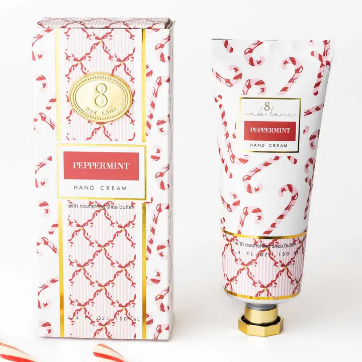 Peppermint Candy Cane Boxed Hand Lotion