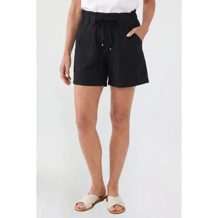 Resort Wear w/ Elastic Waist Shorts