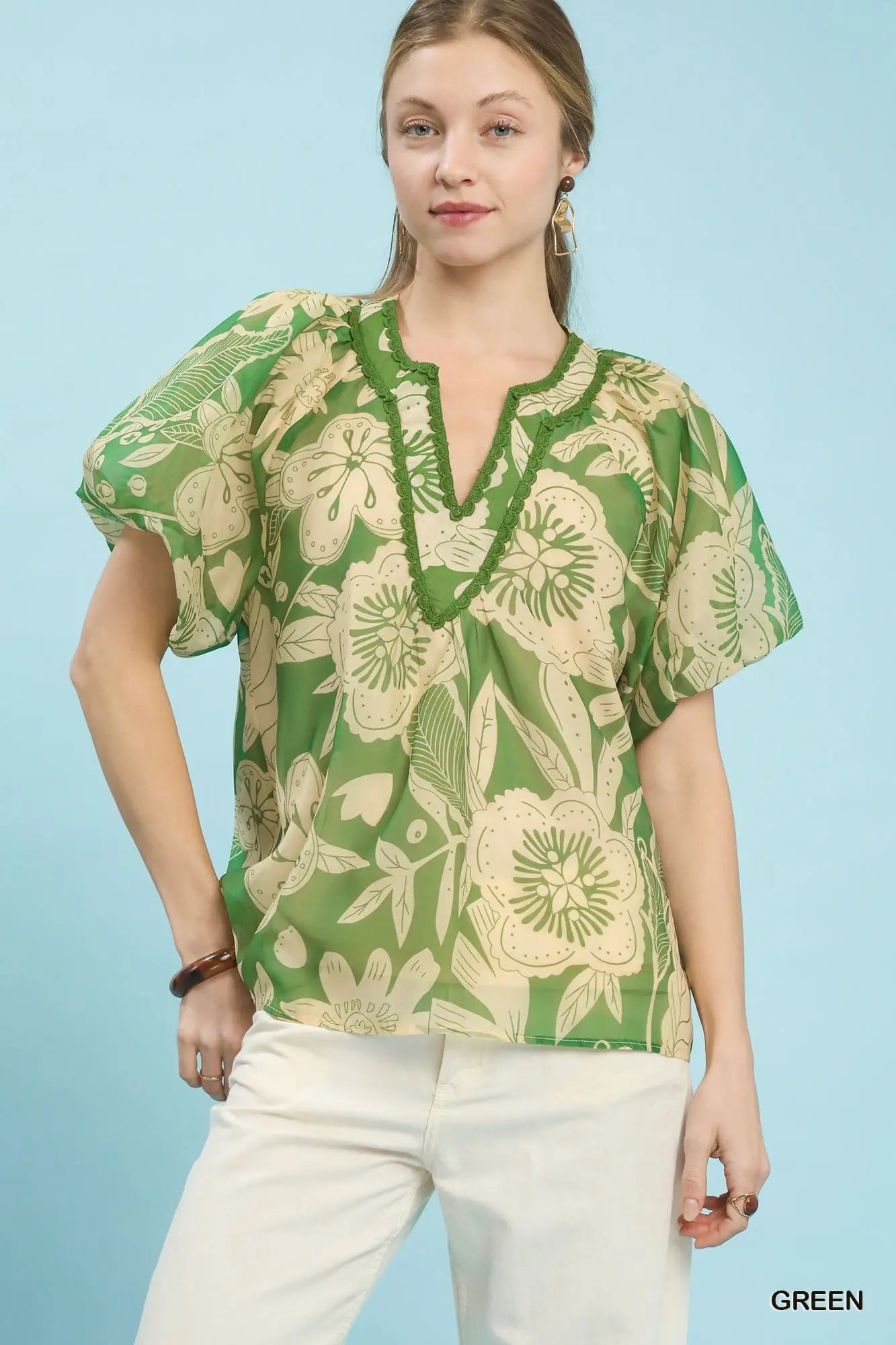 Floral Top