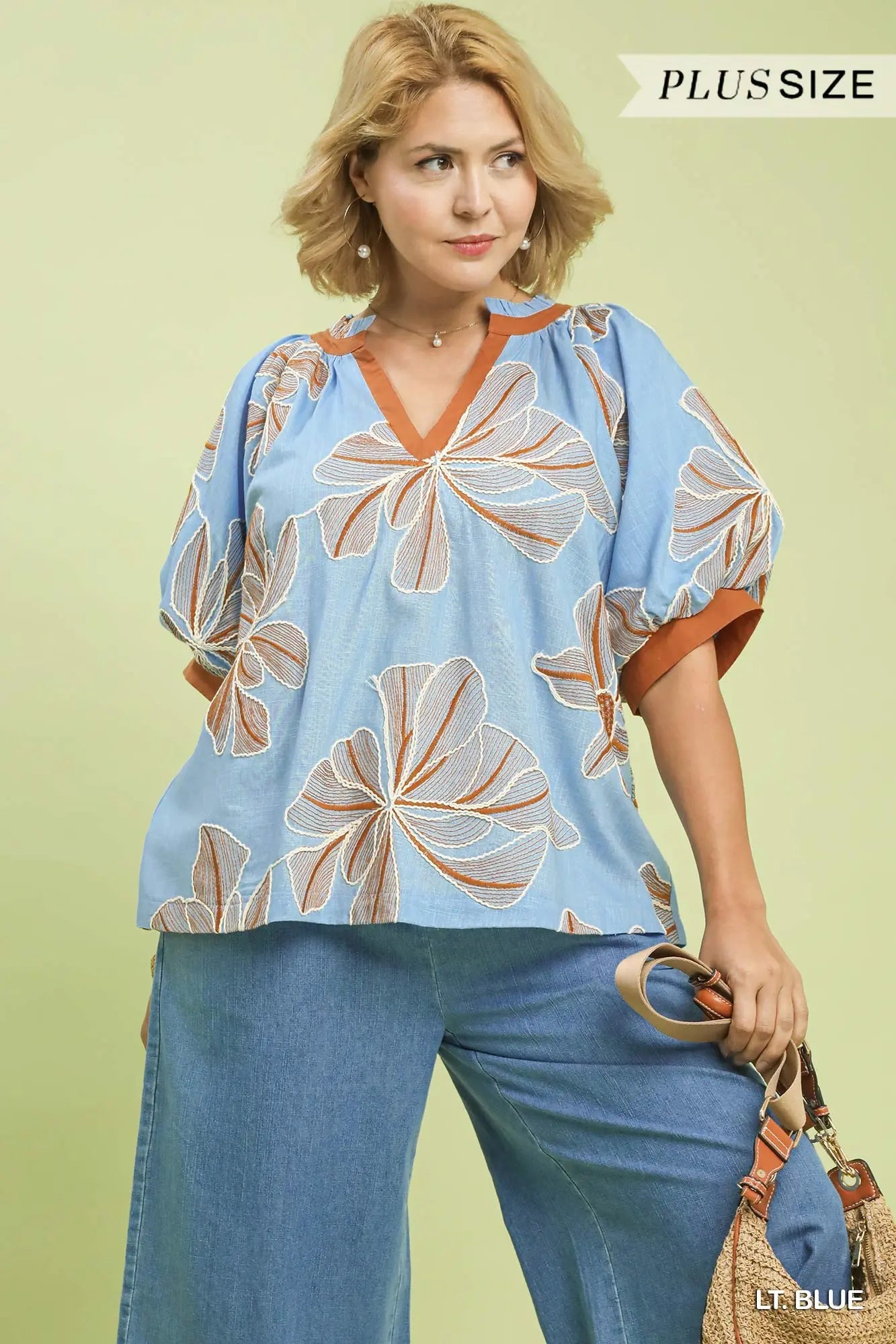 Embroidered Top