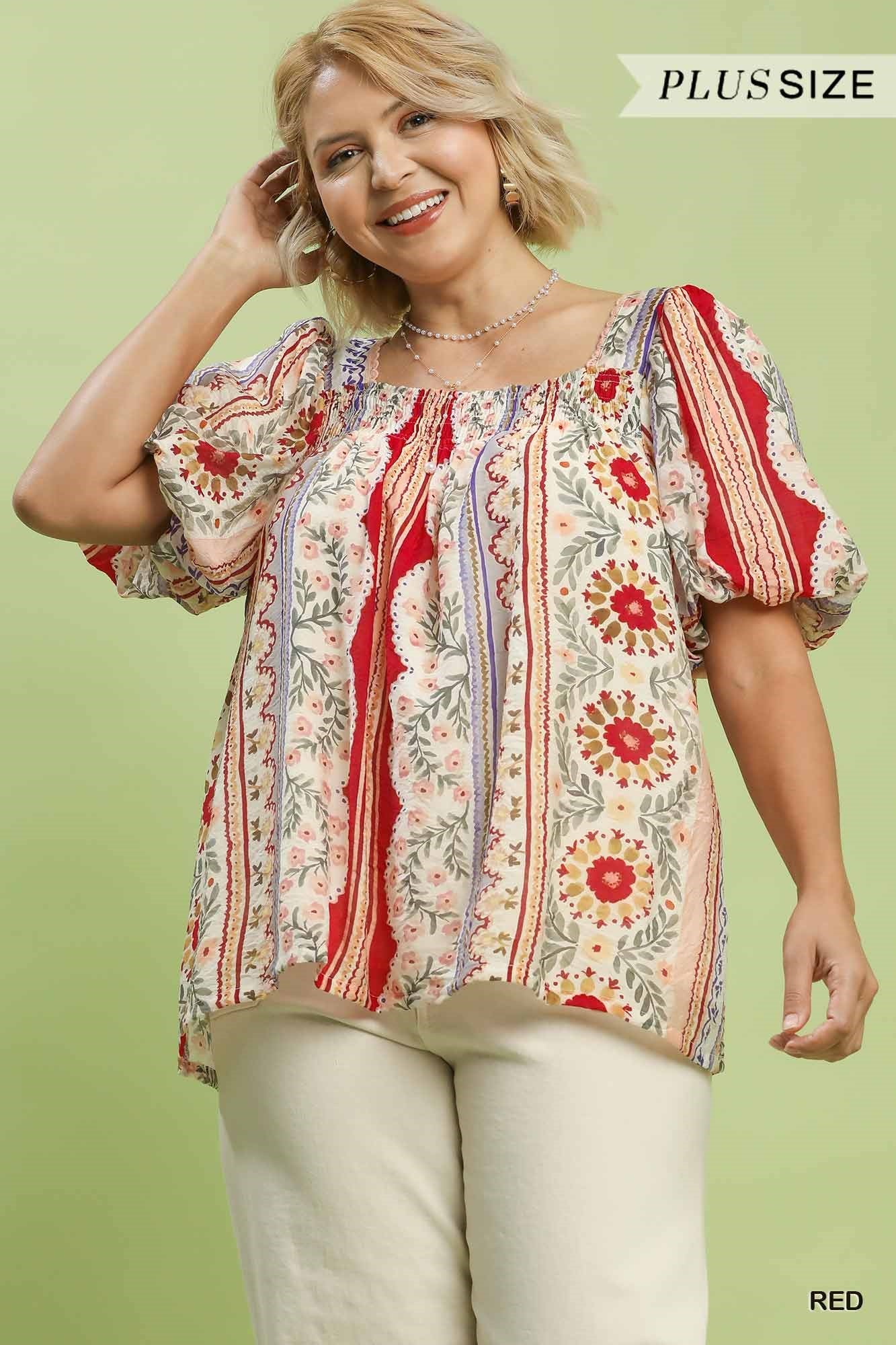Abstract top