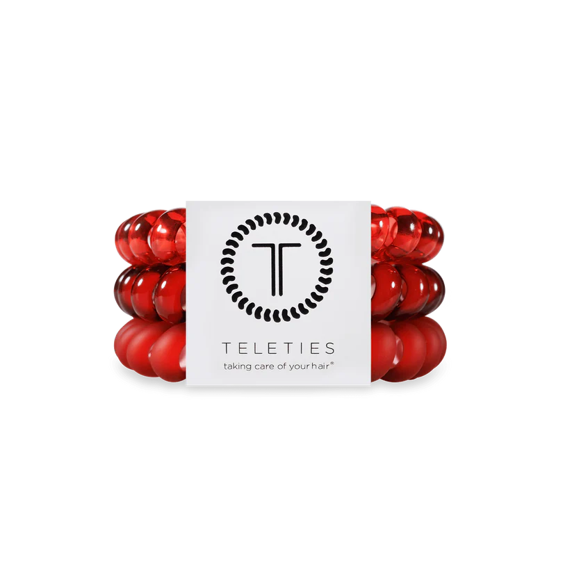 Red Carpet Large Hair Ties