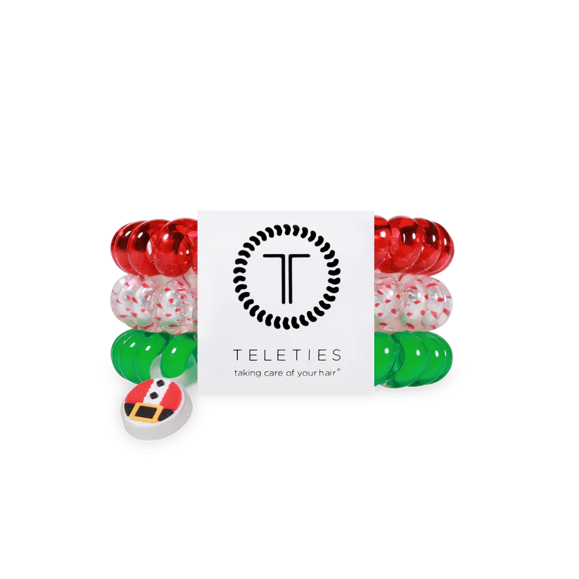 Santa Large Hair Ties