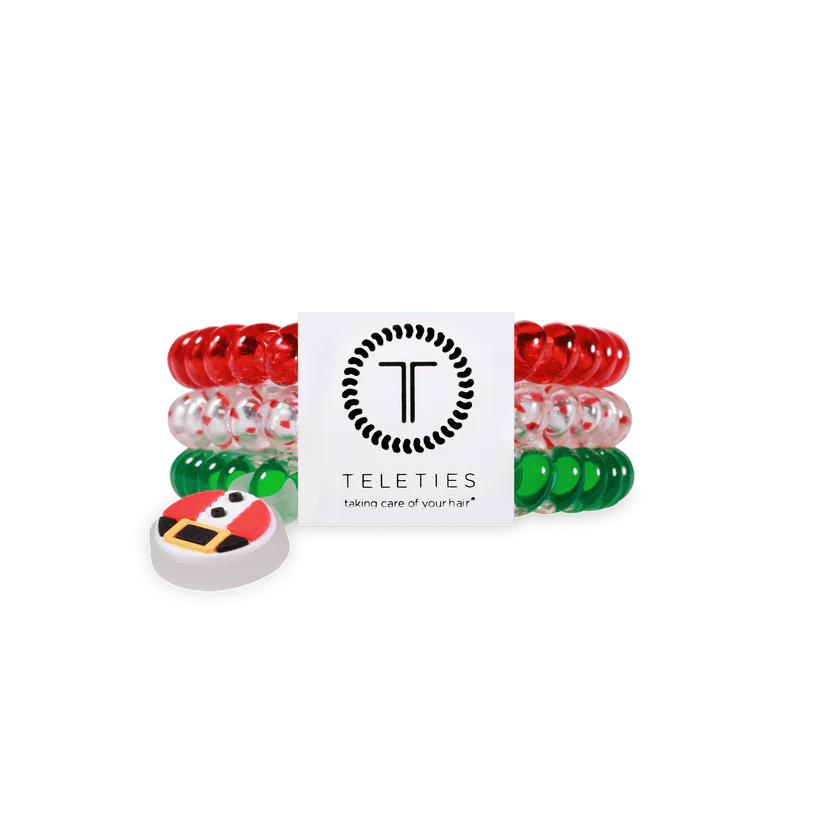 Santa Small Hair Ties