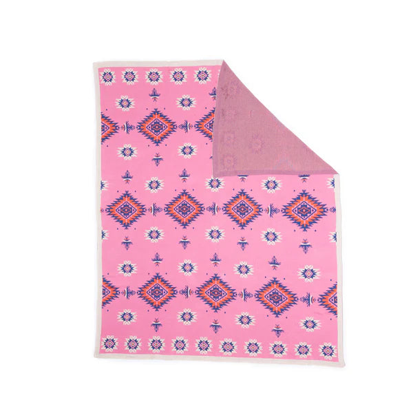 Prairie Rose Throw