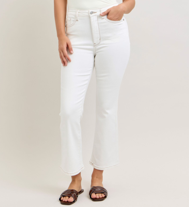 Judy Blue High Waist Kick Flare