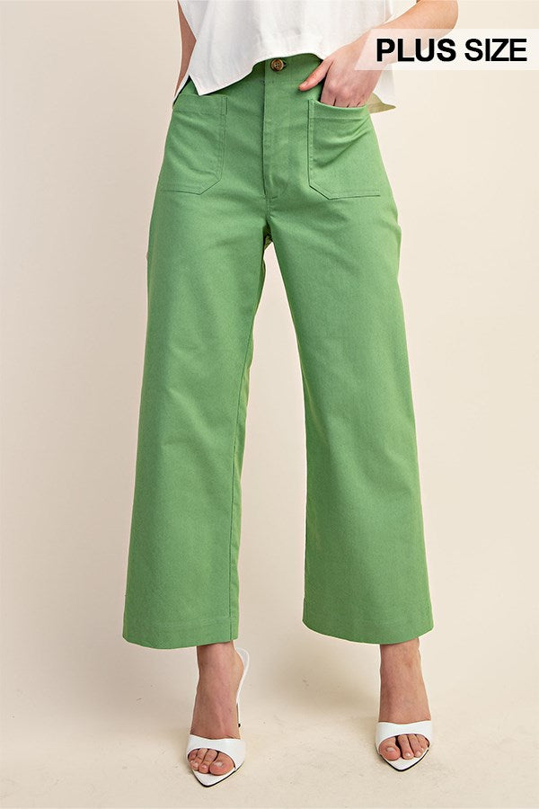 Cropped Pants