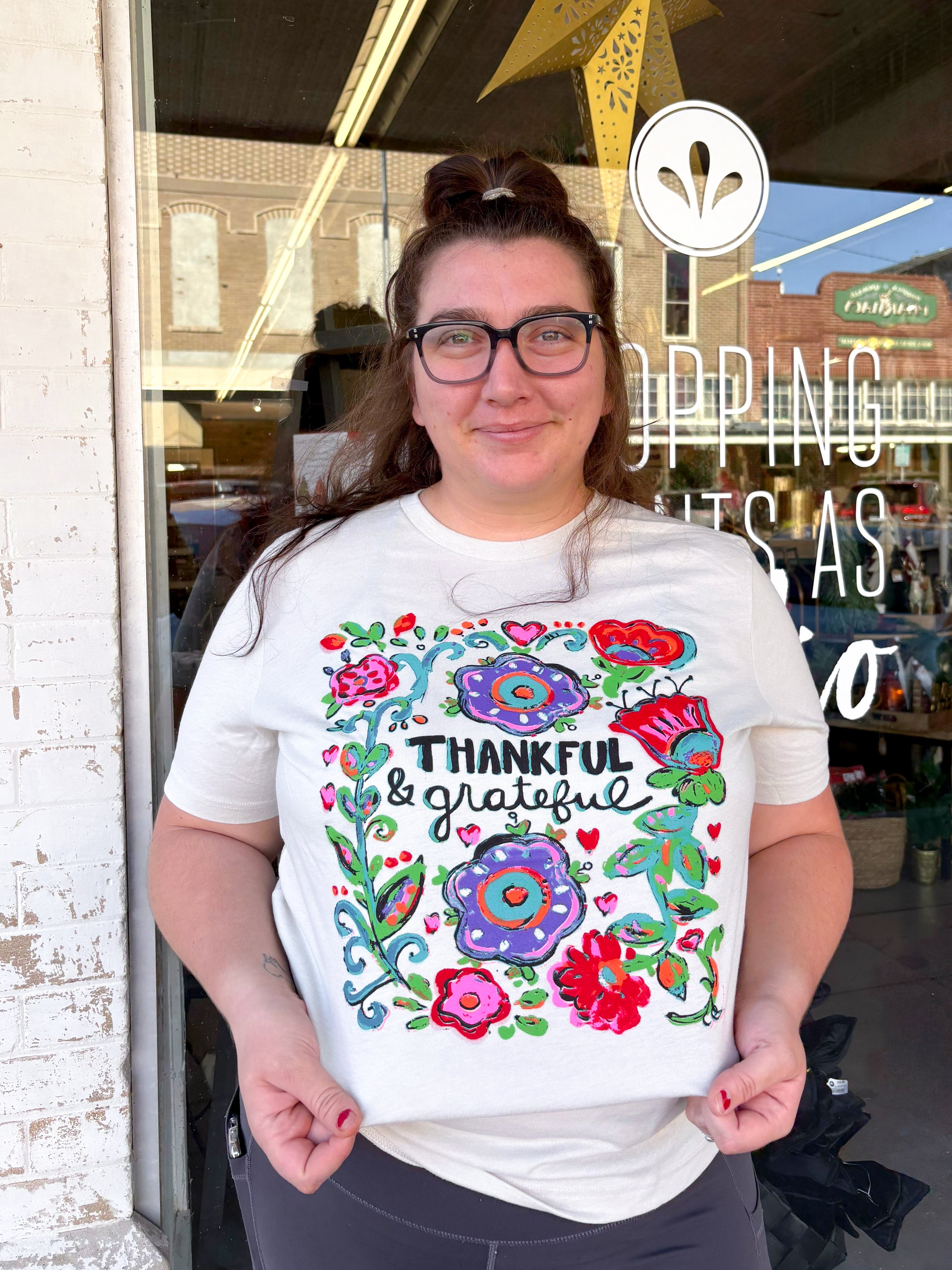 Thankful & Grateful Tee