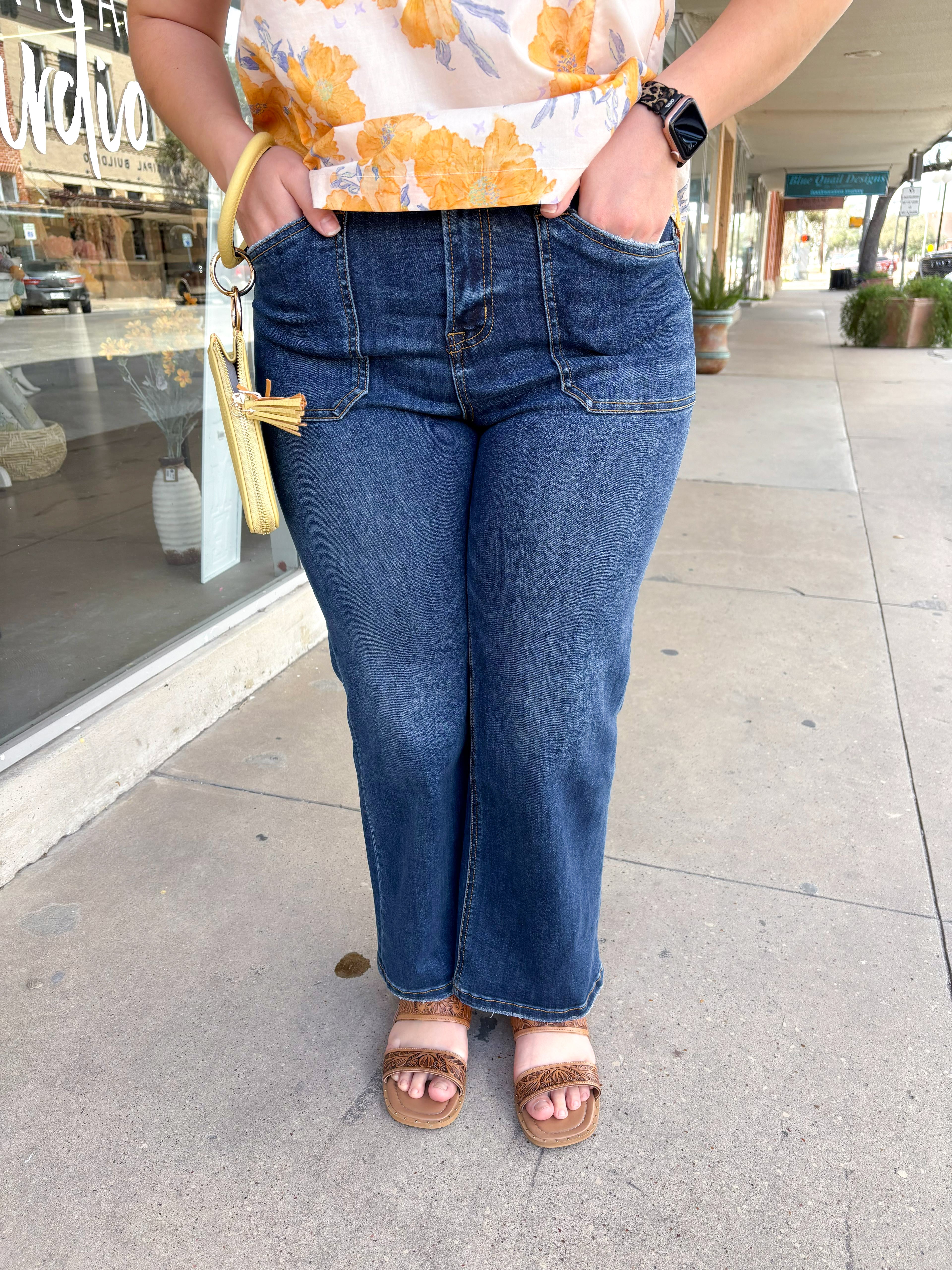 Mica High Rise Wide Leg