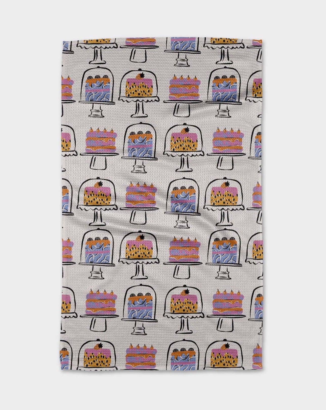 Cakes Tea Towel