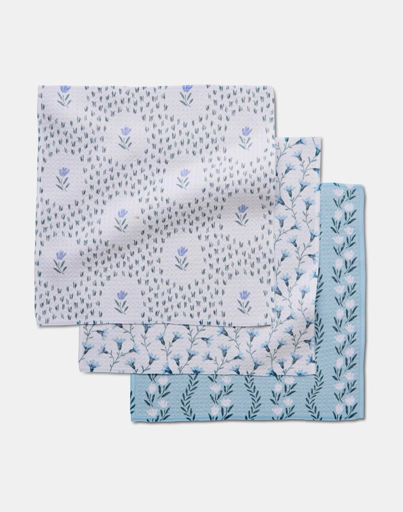 Farmhouse Floral Dish Cloth