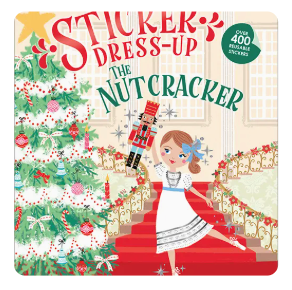 My Sticker Dress-up: The Nutcracker
