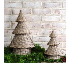Willow Christmas Trees