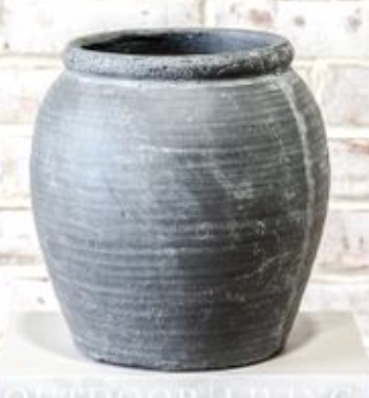 Black Line Planter