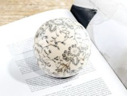 4.5 Heirloom Deco Ball