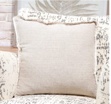 20 X 20 Beige Cotton Pillow