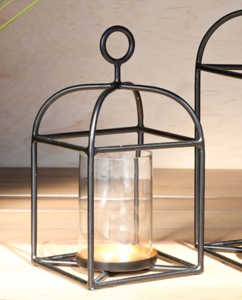 Black Gold Metal Displayer