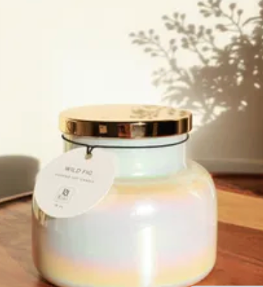 Wild Fig 18oz Pearl Jar Candle