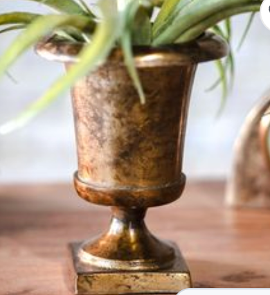 7 Vintage Urn