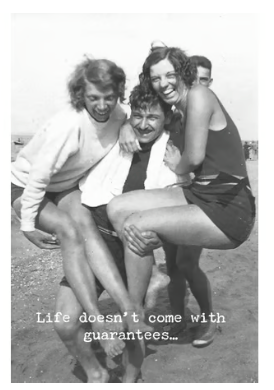 Greeting Card-brighten Life