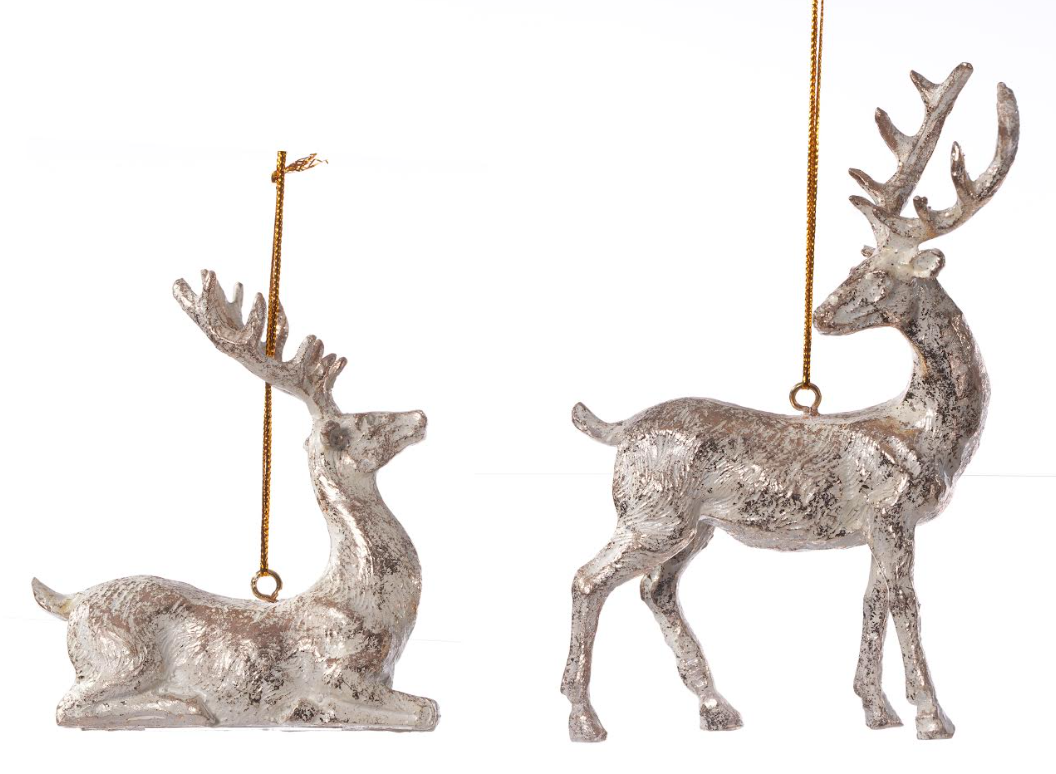Resin Deer Orn
