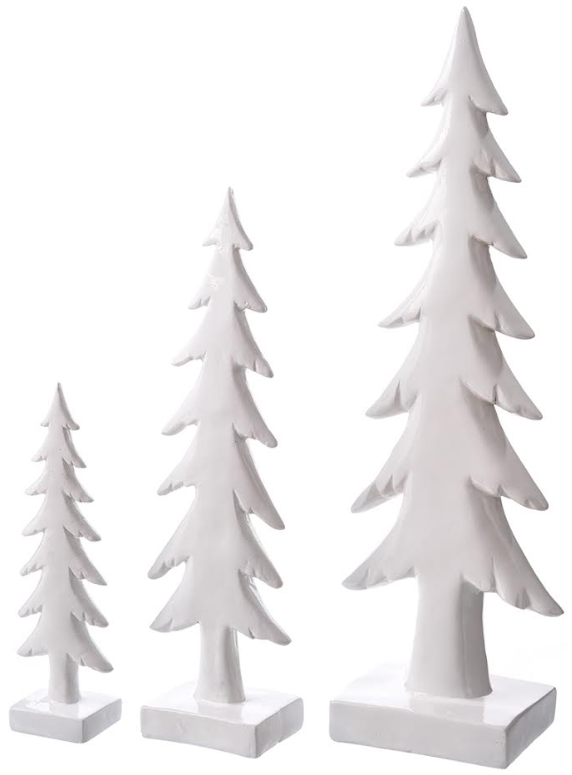 Lg Res Shiny Wht Tree