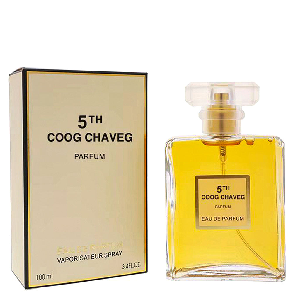 5th Coog Chaveg Eau De Parfum Natural Spray 100ml