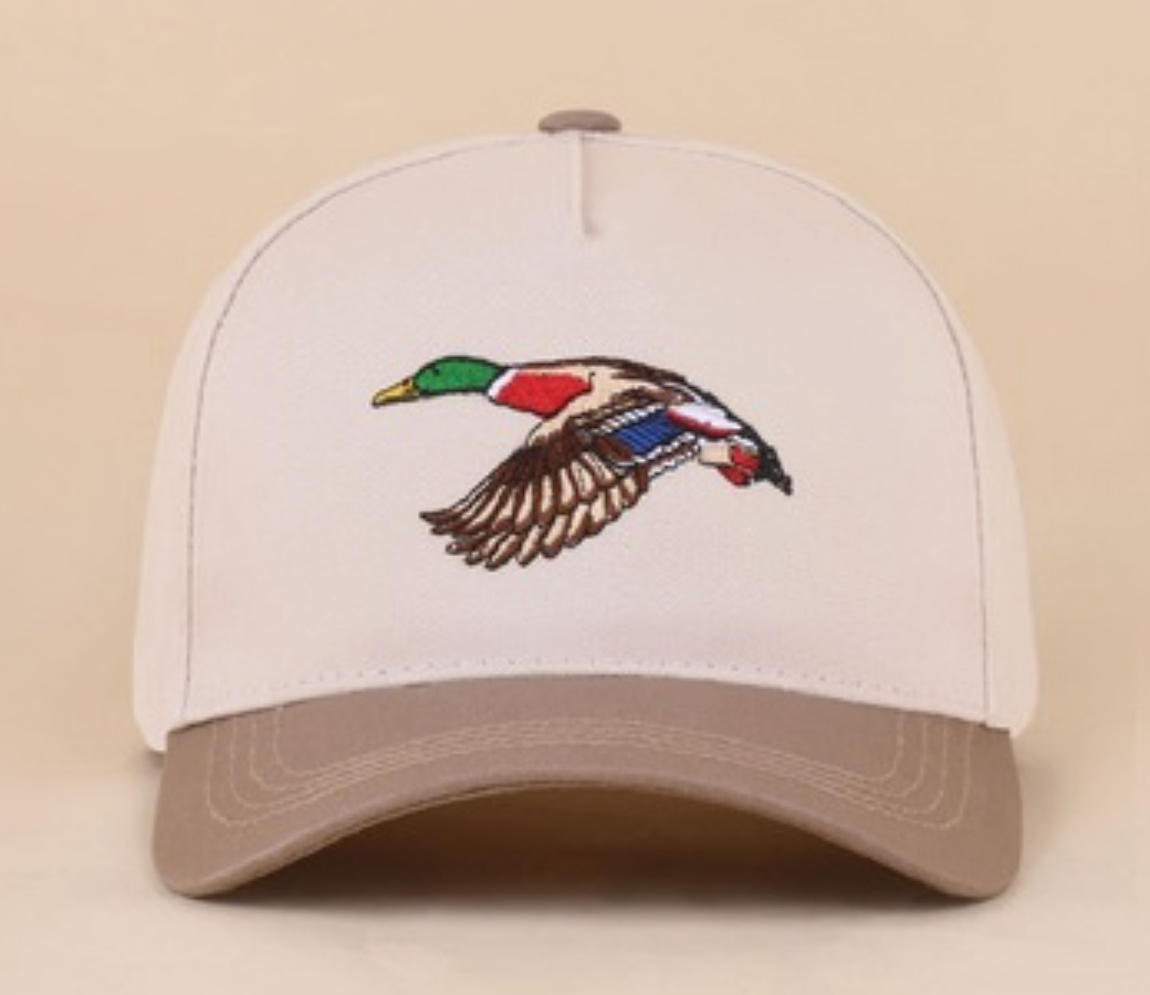 Mallard Two Tone Cotton Hat