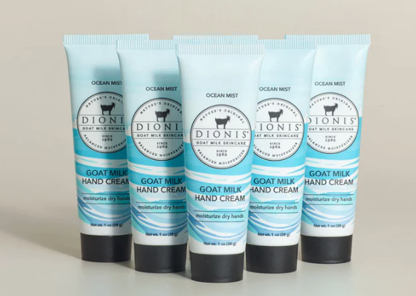 Hand Cream 1 Oz., Ocean Mist