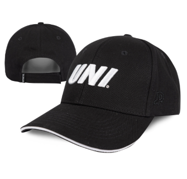 Rio Cap Black W/ White Letters