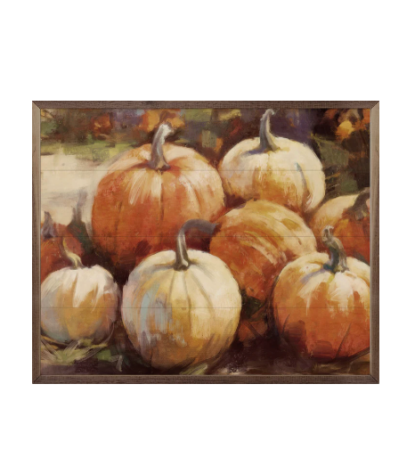 Vintage Pumpkin 1 By Nina 8x10
