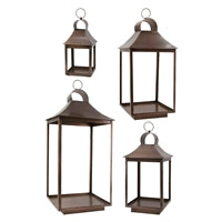 Bronzed Traditional Lanterns