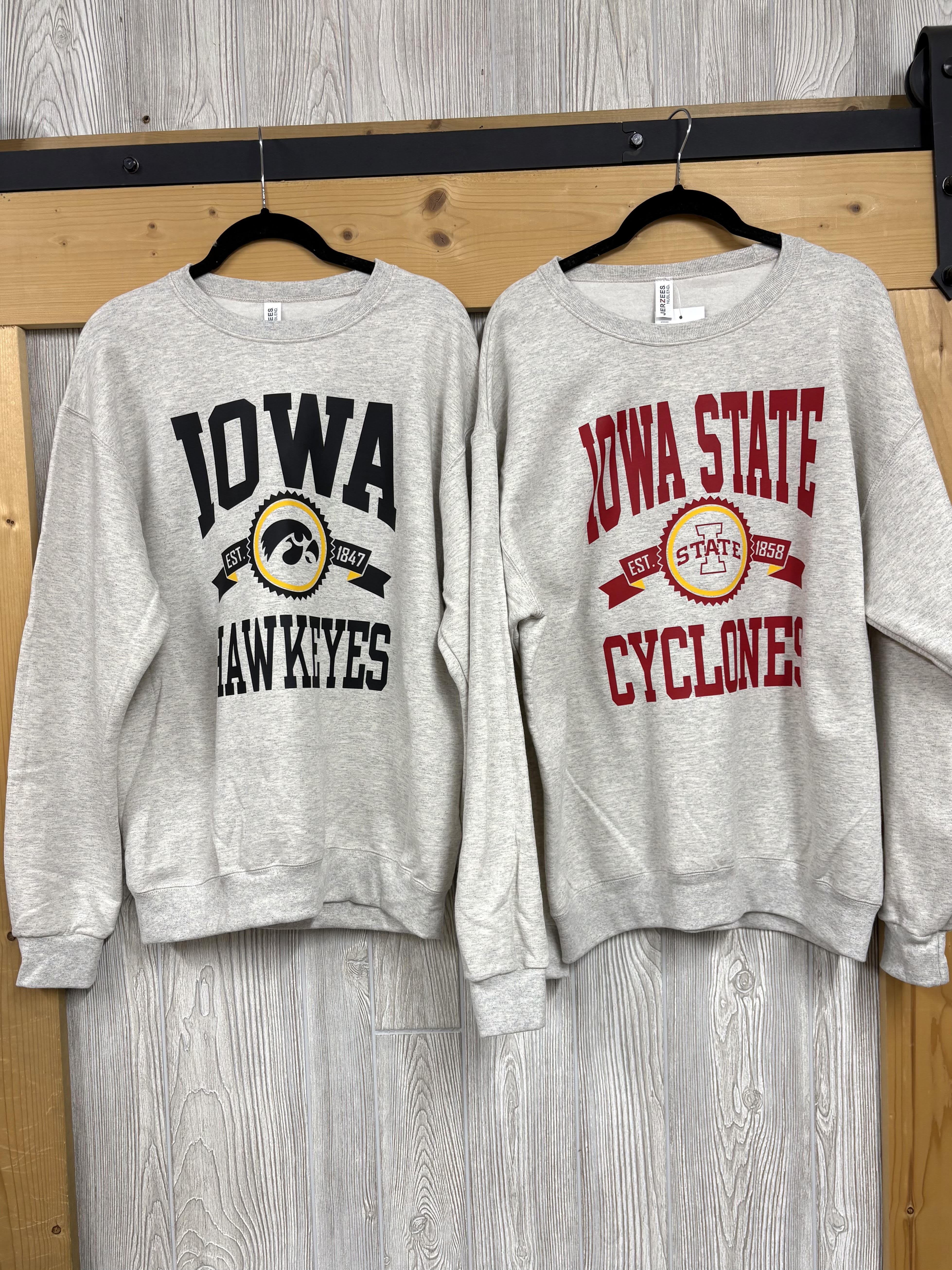 Collegiate Ribbon Sweatshirt