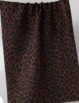 Midnight Safari Tea Towel