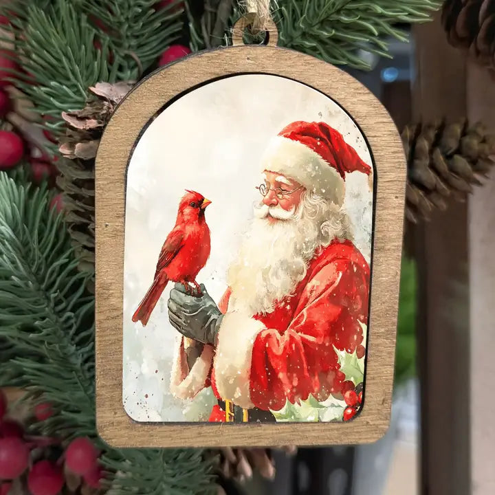 Canvas Arch Ornament