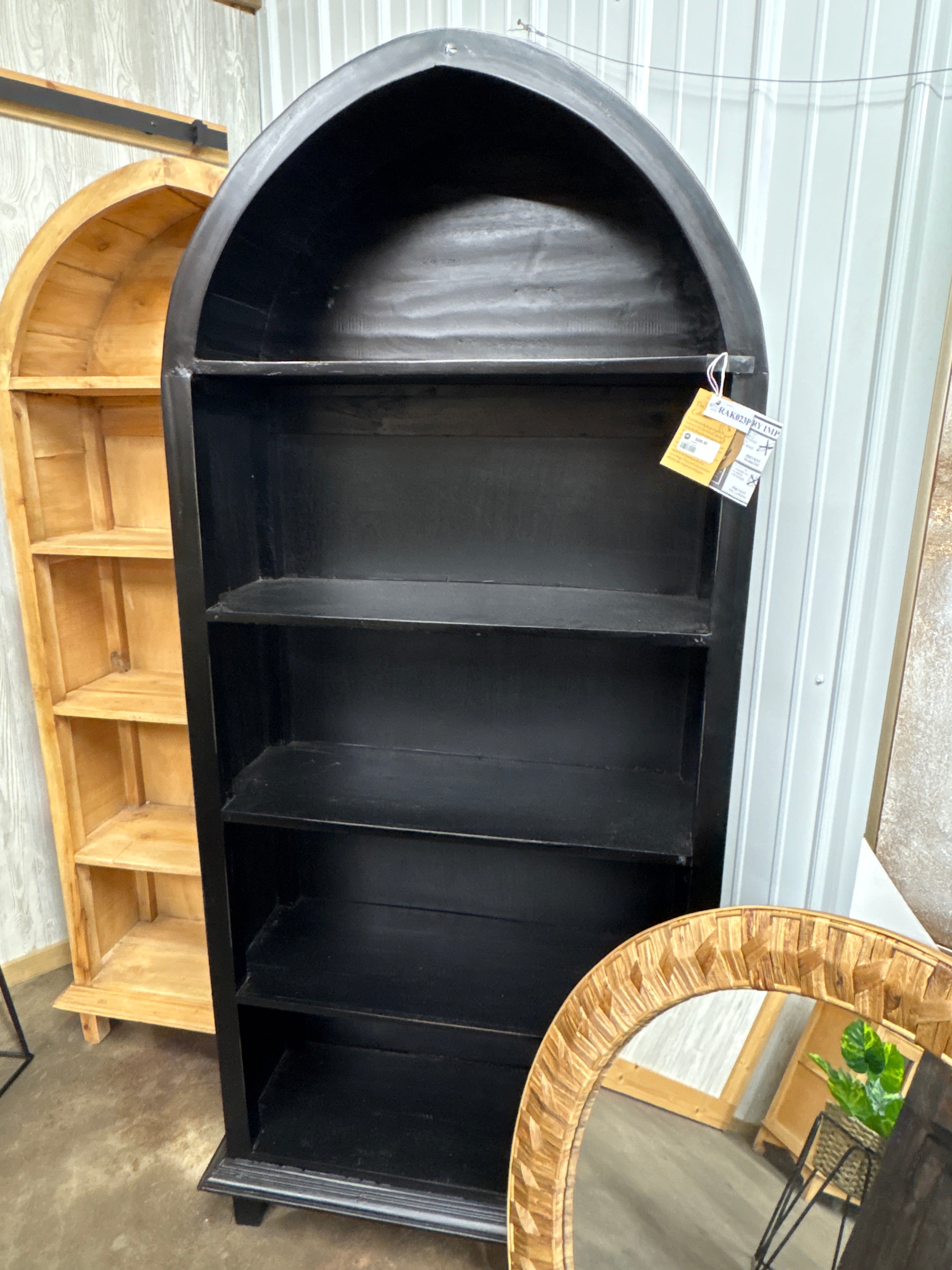 Cuba Rack 35.5x13.3x74.8h (90x34x190cm)