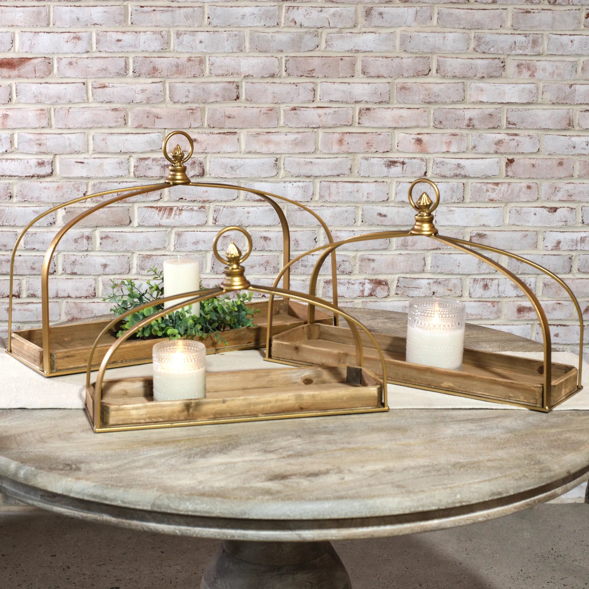 Wood/metal Displayer - SMALL
