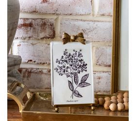 7 Bow Iron Photo Frame