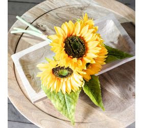*inner* 12 Sunflower Bunch