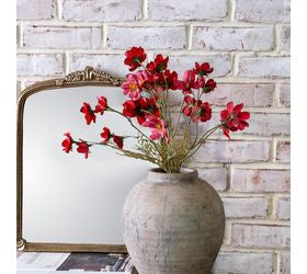 24 Light Burgundy Cosmos Spray