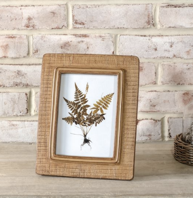 *inner* 7 X 5 Resin Deco Photo Frame