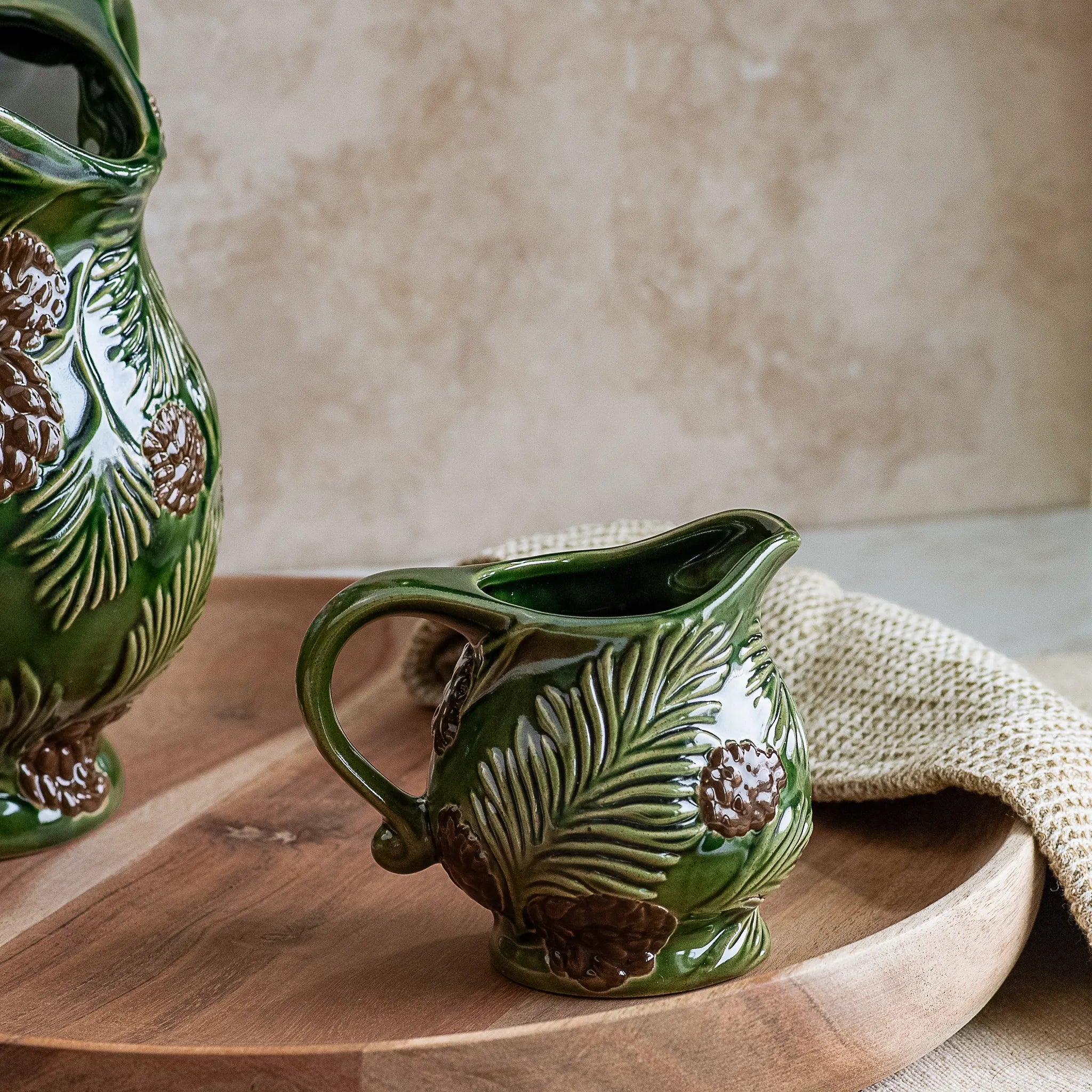5 Evergreen Holiday Pitcher